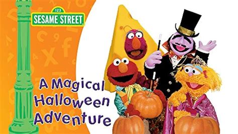 Embark on a Spooky Journey with Sesame Street's Magical Halloween Adventure